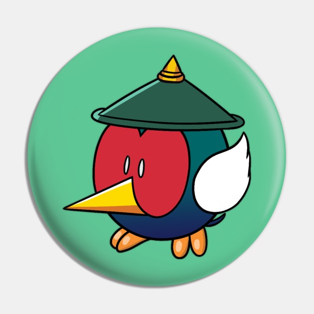 Pokio Pin by robsartstuff