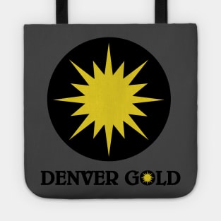 Denver Gold Tote