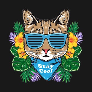 Cats Stay Cool T-Shirt