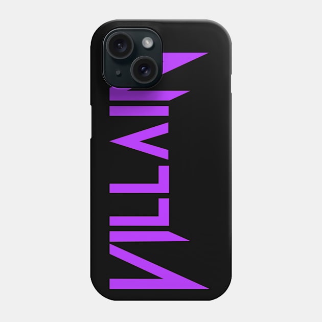 Villain (Spider Purple) Phone Case by MAG