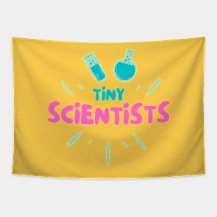 Tiny Scientists Tapestry