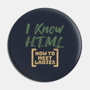 HTML How To Meet Ladies Pin