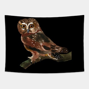 Owl Tapestry