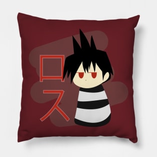 Prisoner Chibi Ross Pillow