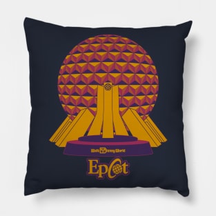 Epcot Retro Pillow