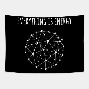 Everything is energy Tapestry