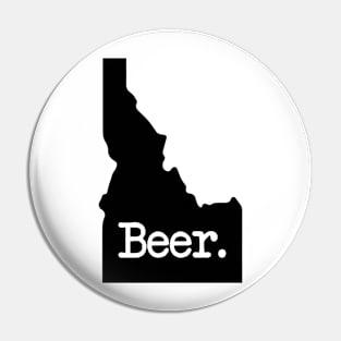 Idaho Beer ID Pin