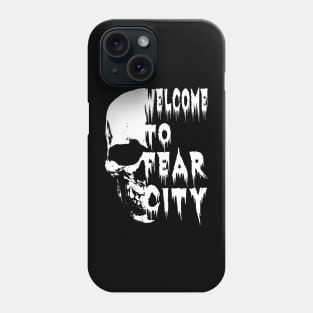 Lucifer Jones - Welcome to Fear City Phone Case