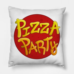 Pizza Party Pillow