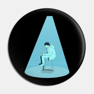 alone Pin