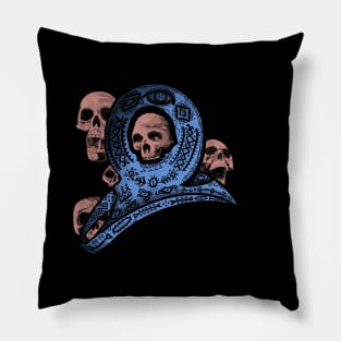 Skulls Pillow