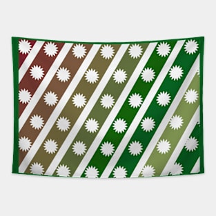 Christmas Starburst Tapestry