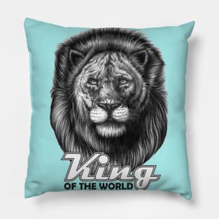 Lion tattoo Pillow