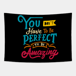 Be Amazing Tapestry