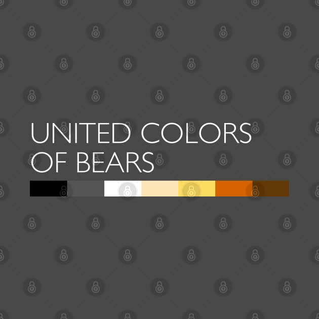 united colors of bears by JayGeeArt