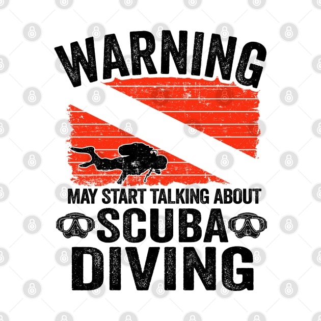 May Talk About Scuba Diving Diver Down Flag Divers by Kuehni