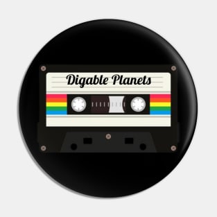 Digable Planets / Cassette Tape Style Pin