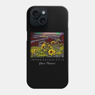 Glass Flowers Impressionism Phone Case