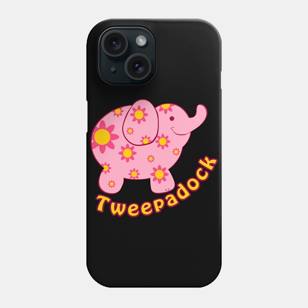 Tweepadock Phone Case by scoffin