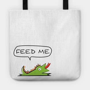 Hungry Cocrodile Tote