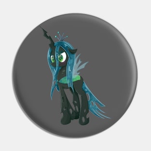 Queen Chrysalis Pin