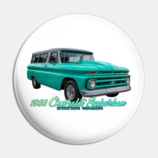 1966 Chevrolet Suburban Station Wagon Pin