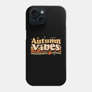 Autumn Vibes 70s Fall Lover Retro Vintage Phone Case