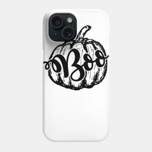 Boo Pumpkin Phone Case