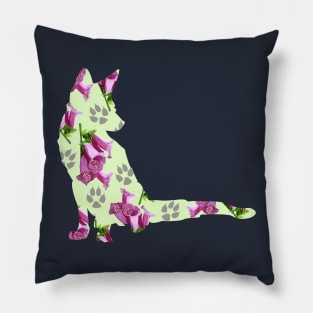 Foxglove Pillow