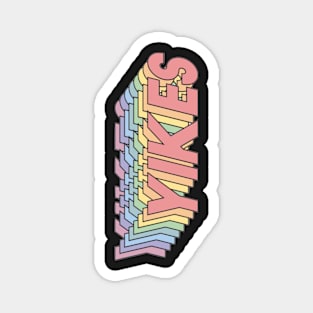 Yikes Phone Case Magnet