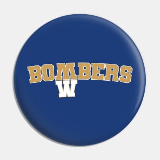 Bombers Pin