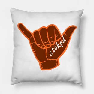 Stoked Pillow