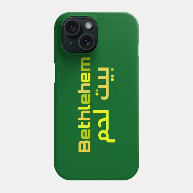 Bethlehem City Phone Case by Tony Cisse Art Originals