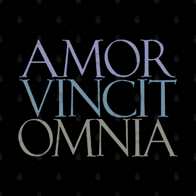 Amor Vincit Omnia - Love Conquers All by DesignCat