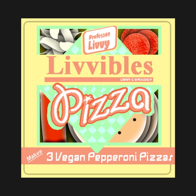 Livvibles Pizzas | Lunchables Parody | Livdaneix by Livvy