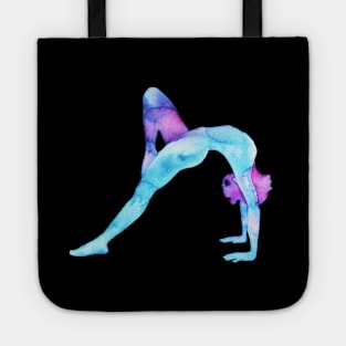 Yoga wheel Tote