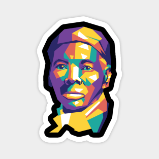 HARRIET TUBMAN WPAP Magnet