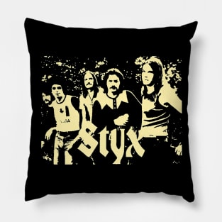 Retro Styx Pillow