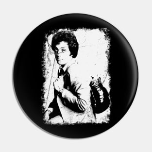 Billy Joel Vintage Distressed Pin