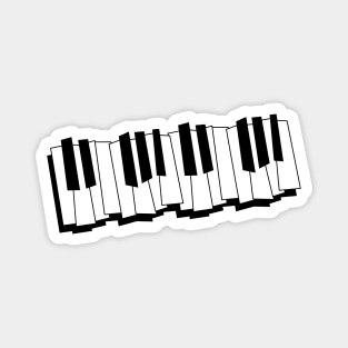 Piano Keys Magnet