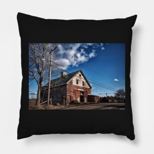 Faithful Old Barn Pillow