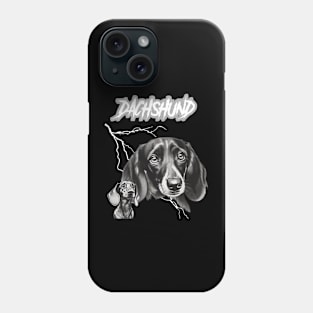 Cocker Spaniel Heavy Metal Dog Lover Phone Case