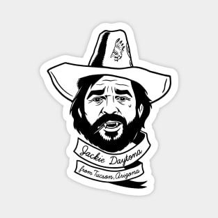 Jackie Daytona Magnet