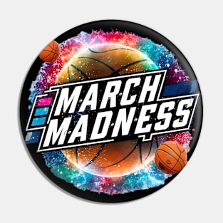 march madness basketball Pin