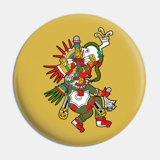 Quetzalcoatl Pin