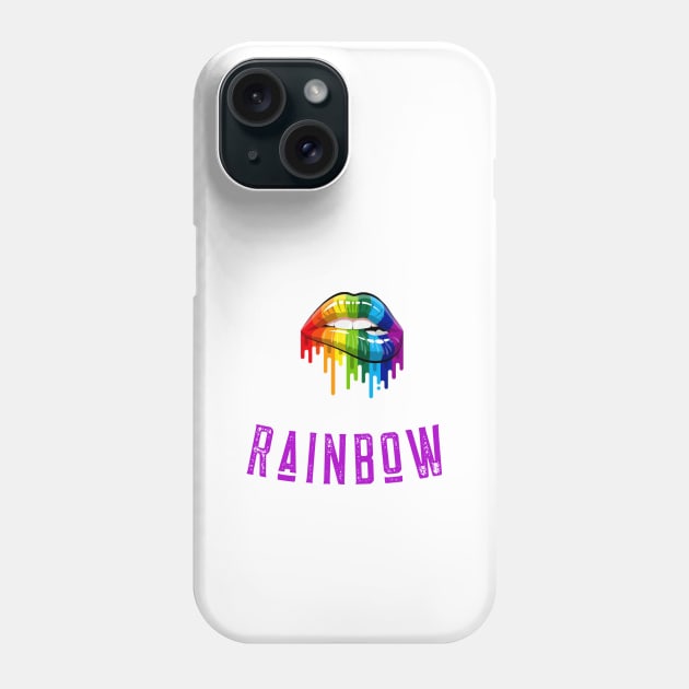 Taste the rainbow Phone Case by Celebrate your pride