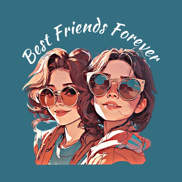 Best Friends Forever by ArtbySidra