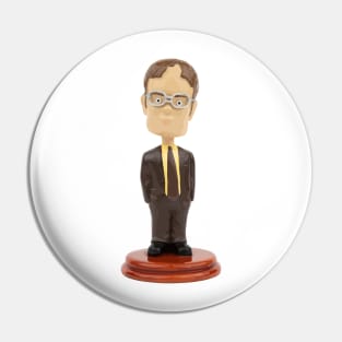 Bobblehead Dwight Pin