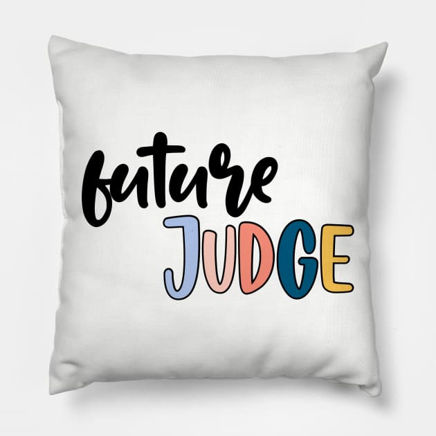 future judge Pillow by 3rd Gilmore Girl