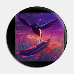 Crow Pin